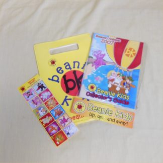 Skansen Beanie Kids 2007 Collectors Guide Book Badge Accessory