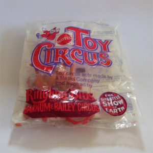 Vintage Mattel Toy Circus Ringling Barnum Bailey Dogs & Horse Act Pack #8