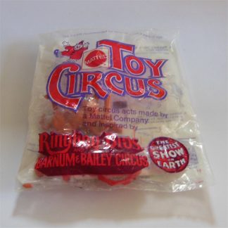 Vintage Mattel Toy Circus Ringling Barnum Bailey Dogs & Horse Act Pack #8