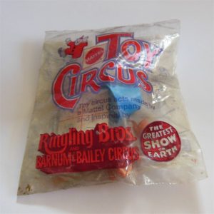 Vintage Mattel Toy Circus Ringling Barnum Bailey Gorilla & Monkey Act Pack #5