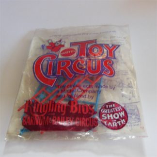 Vintage Mattel Toy Circus Ringling Barnum Bailey Trapeze Act Pack #10