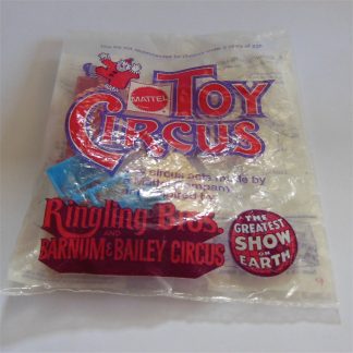 Vintage Mattel Toy Circus Ringling Barnum Bailey Springboard Act Pack #4