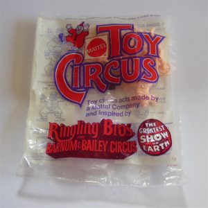 Vintage Mattel Toy Circus Ringling Barnum Bailey Clown Act Pack #1