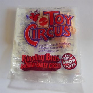 Vintage Mattel Toy Circus Ringling Barnum Bailey Clown Act Pack #1