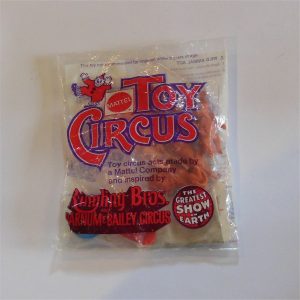 Vintage Mattel Toy Circus Ringling Barnum Bailey Wild Animal Act Pack #2