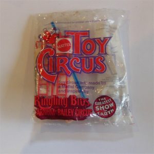 Vintage Mattel Toy Circus Ringling Barnum Bailey High Wire Act Pack #9
