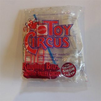 Vintage Mattel Toy Circus Ringling Barnum Bailey High Wire Act Pack #9