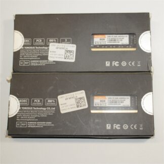 Computer DRAM Memory DDR3-PC-8GB x 2 Pair 16G 1600Mhz 1.5v New Unsealed Packets