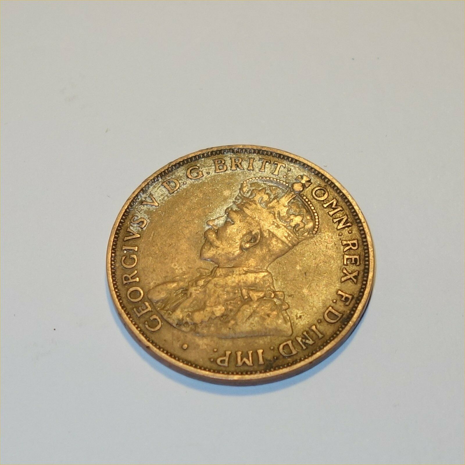 1916 Australian Penny – Garage Sale Oz