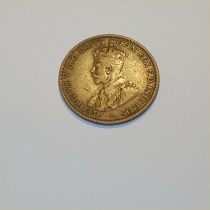 1917 Australian Penny - Image 3