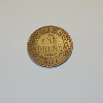 1917 Australian Penny